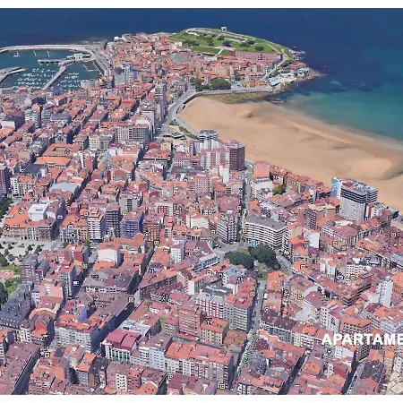Centrico Apartamento A Un Paso De La Playa Lejlighed *