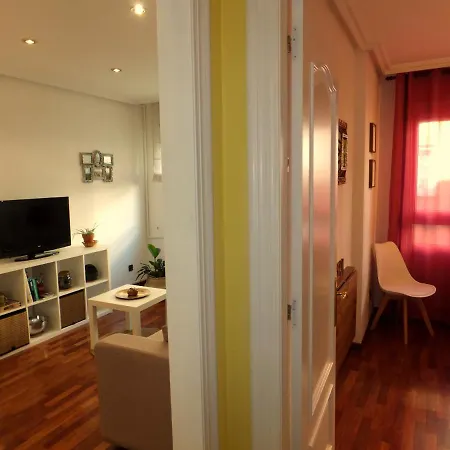 Centrico Apartamento A Un Paso De La Playa * Gijón